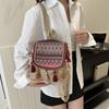 Ethnic Style Large-capacity Fringed Small Bag Women's Spring and Summer New Women's Backpack Versatile Leisure Bag Tide