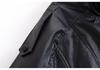 European Style Autumn/Winter Elegant Women's Lychee Pattern Leather Jacket
