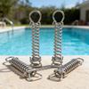 4 Spring Set Pool Cover Springs Stainless Steel Springs