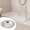 Sink Strainer Filter Drain Net Bathroom Kitchen 1 Pcs 60mm 75mm Food Waste