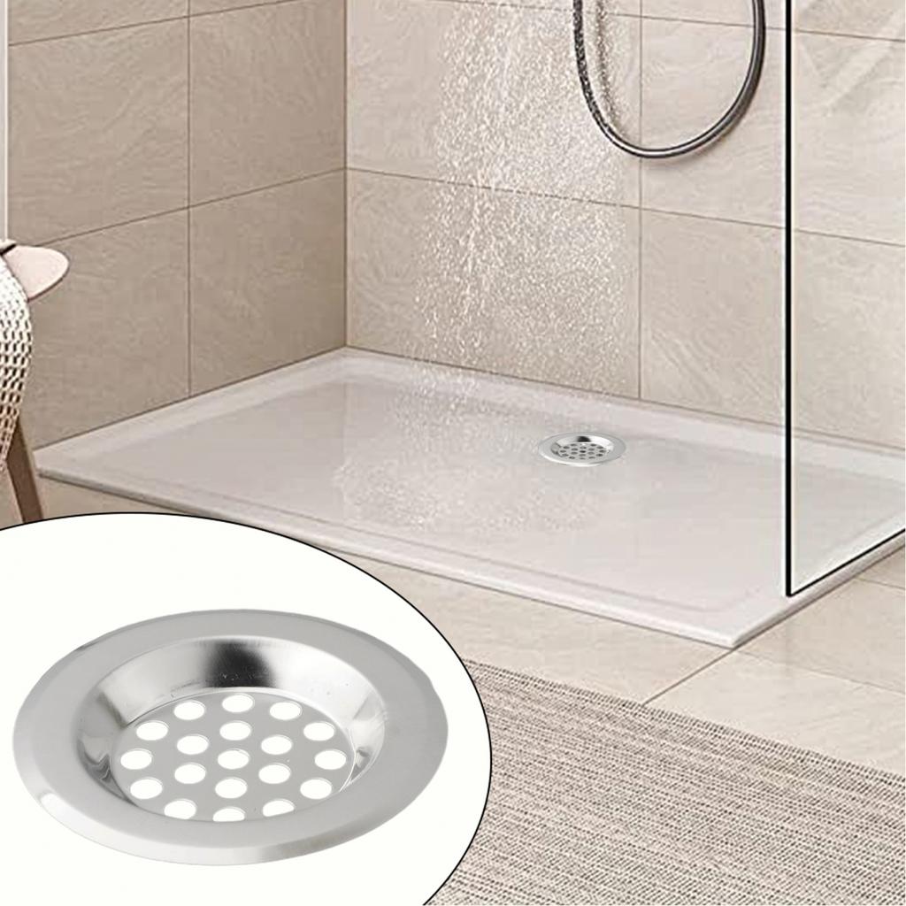 Sink Strainer Filter Drain Net Bathroom Kitchen 1 Pcs 60mm 75mm Food Waste