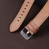 Genuine Cowhide Watch Strap 20mm 22mm Calfskin Watchband for Casio for Women Men Watch band Accessories Solid Buckle Black Brown