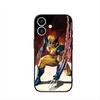 Deadpool Marvel Wolverine Cover Phone Case for Apple iPhone 16 15 14 Plus 13 12 Mini 17 Pro Max + 16E Air 16+ ProMax