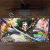 Luffy Roronoa Zoro One Piece Gaming XXL Mouse Pad anime HD printing Mousepad PC Keyboard overlock Non-Slip base Office Desk Mat