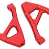 1 Pair RC Rear Upper Suspension Arm Aluminum Alloy RC Rear Upper Swing Arm for   Slash4  1Celsius16 RC Cars