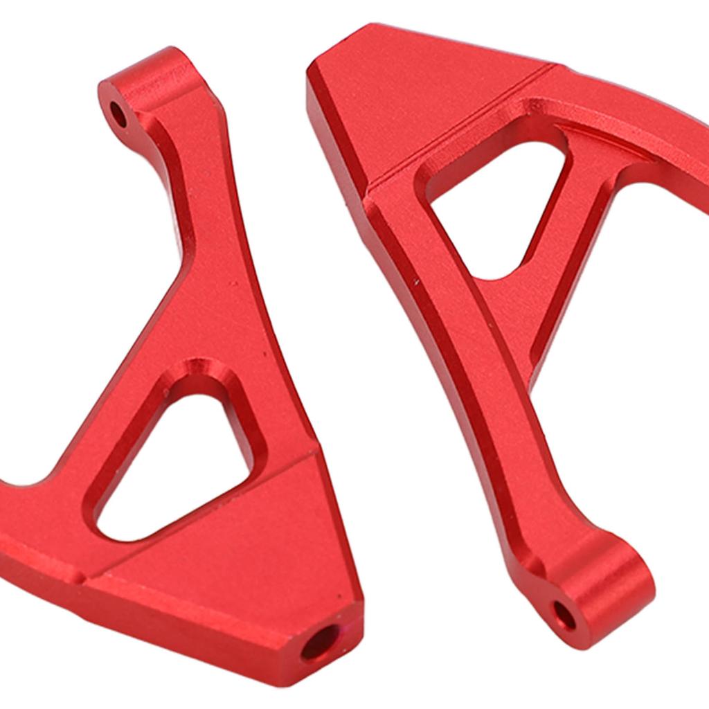 1 Pair RC Rear Upper Suspension Arm Aluminum Alloy RC Rear Upper Swing Arm for   Slash4  1Celsius16 RC Cars