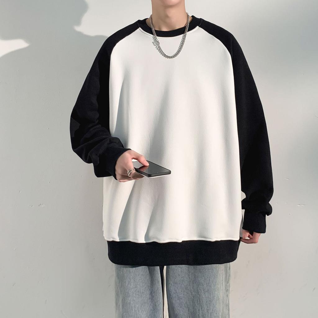 Pohodlný svetr s kapucí Cardigan Pánská jarní a podzimní párová bunda Volná trendová bunda pro muže