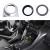 For Toyota Venza/Harrier 2024 ABS/Steel Start Stop Engine Lgnition Switch Push Button Cover Interior Accessories