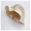 Summer Fine Straw Shading Versatile Face Small Eaves Sunscreen Hat Women