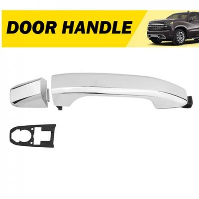 Exterior Door Handle Rear LH/RH For 2015- Chevy Silverado Tahoe Suburban GMC