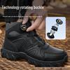 Men's Lightweight High-Top Ankle Support Hiking Boots with Comfortable Technology and Protective Features for Long Wear