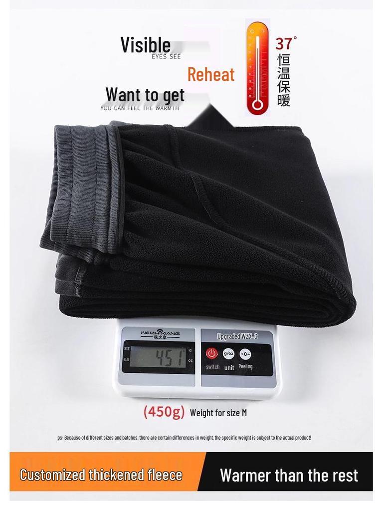 High-Waist Fleece-Lined Micro Flare Pants - Slimming, Versatile, and Stylish for Fall/Winter 2025