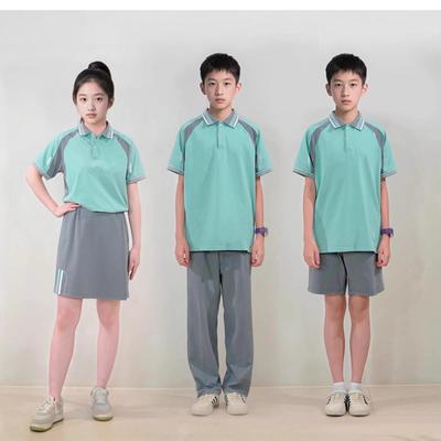 Jiangxi Ganzhou Primary & Secondary School Uniforms: Designated Style Sports Suit for Students