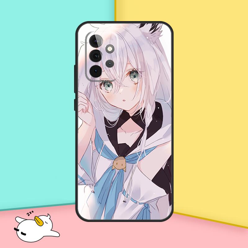 

Shirakami Fubuki Hololive Case For Samsung Galaxy A15 A55 A35 A52 A32 A12 A16 A26 A36 A56 A53 A33 A13 A14 A34 A54 A17 Samsung A56