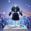 Nikke The Goddess Of Victory Arcana Cosplay Costume With Satin Fabric For Anime Role Play