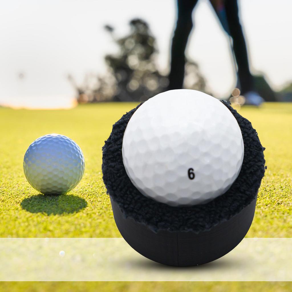 Portable Golf Ball Cleaner Pouch Cleaning Tool Quick Cleaning Outdoor Golf Ball Washer Pocket Golf Accessories