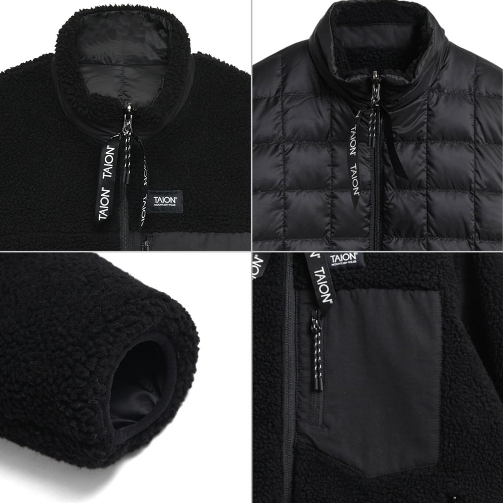 Taion R102MB Down Olive X Dark Olive Jacket,