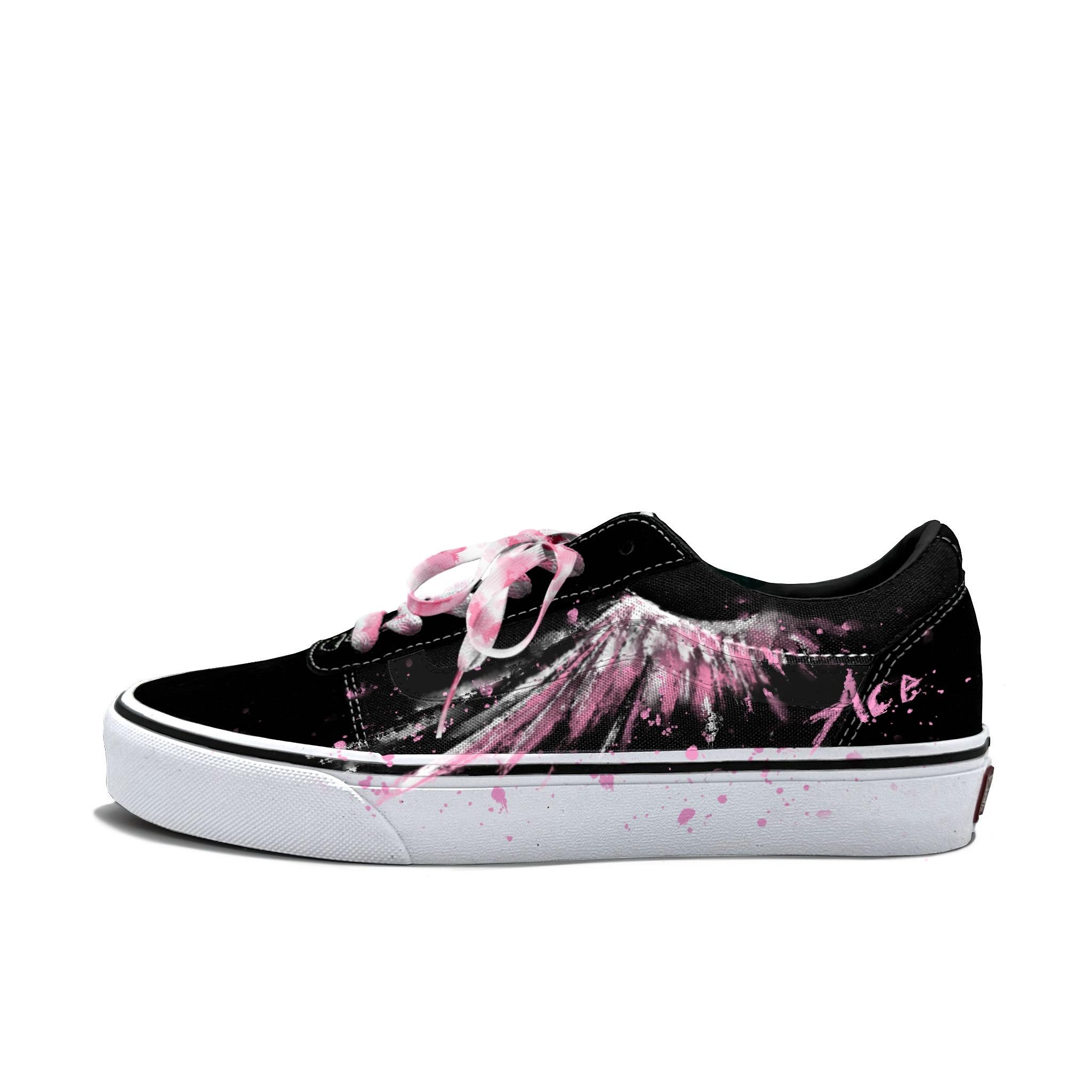 

Vans Ward Abrasion Resistant Abrasion Resistant Low top Skateboard Shoes Women s Pink VN0A3IUNIJU(Team613-) 38