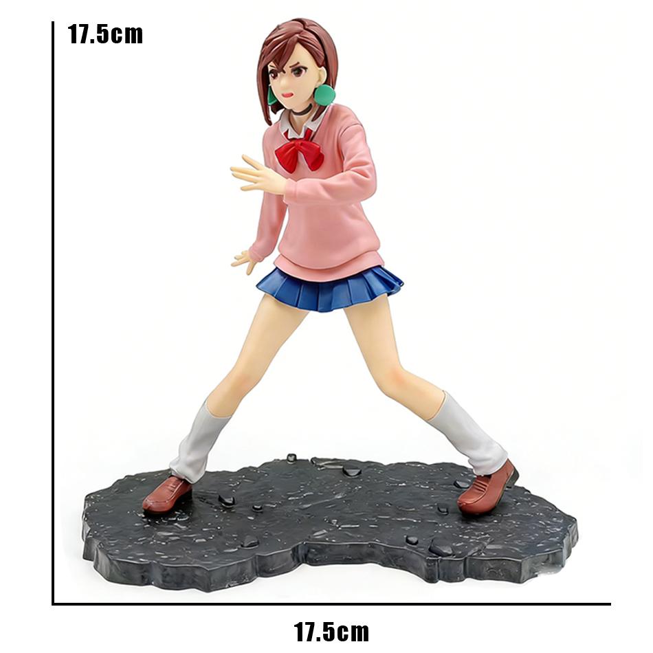 - Нове надходження Фігурка з аніме Dandadan Аясе Момо Модель з ПВХ Іграшка Настільна Маленька Прикраса Дитячий День Народження Різдвяний Подарунок