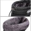 2025 Winter Shoes Women Snow Boots Flat Waterproof Warm Plush Fashion Ladies Ankle Boots Soft Comfortable Plus Size 42