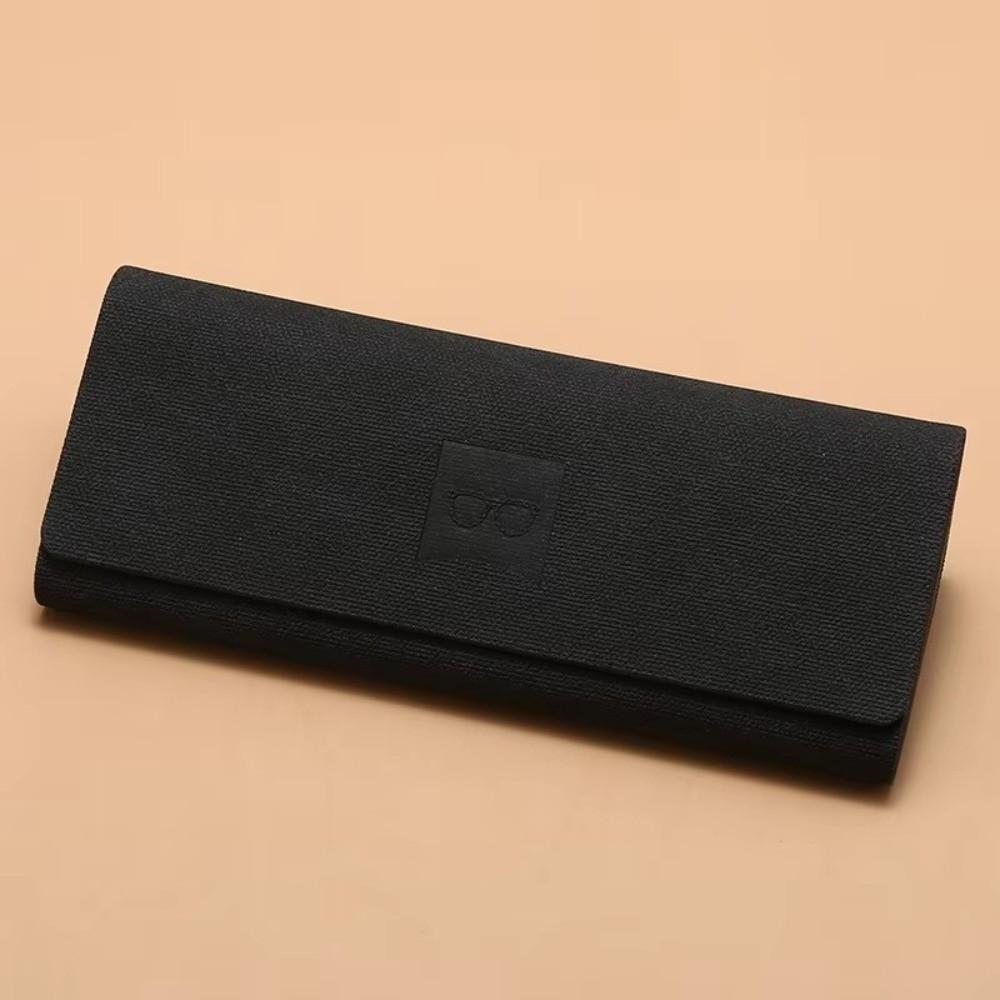 Creative Anti-Pressure Glasses Case Portable Simple Hard Shell Spectacle Case Lightweight Retro Triangle Box Case Men Women