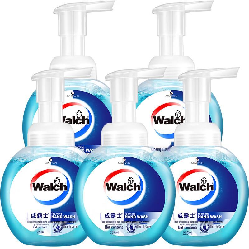 Walch Healthy Care Foaming Hand Wash - 5 x 225ml