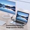 High Definition USB Powered HDMI Male to DisplayPort Female Cable 4K 60Hz 2K 120Hz for Monitor PC Laptop PS5 Xbox