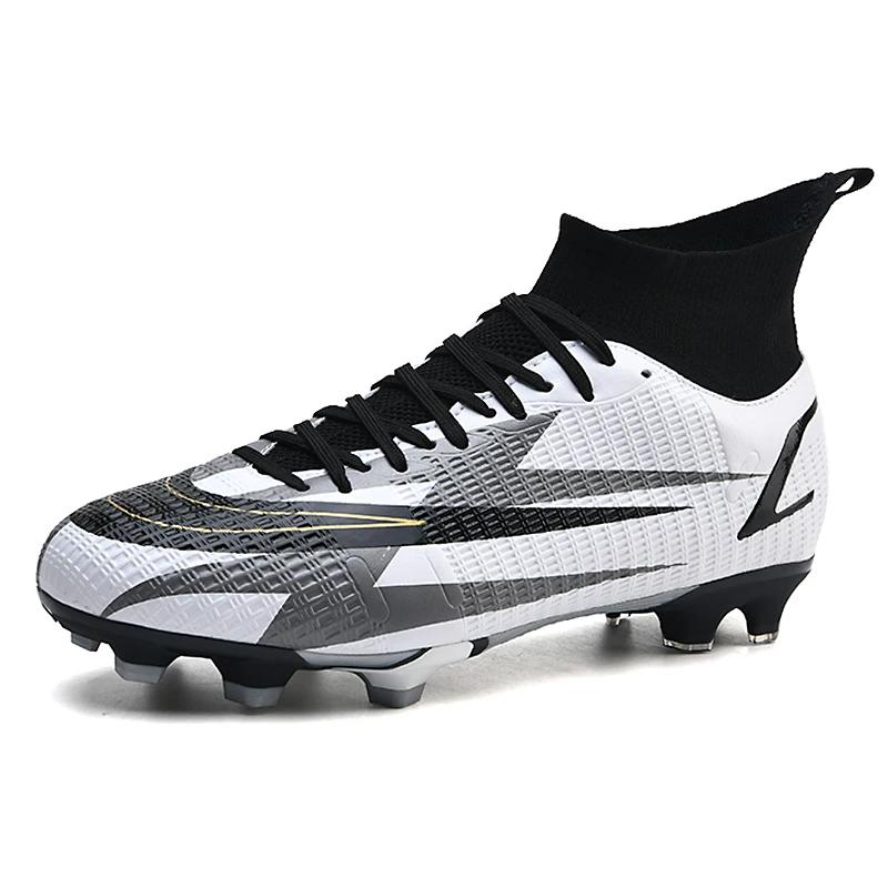 Brand High Quality Comfortable Wear-resistant Professional Non-slip Nails Original Football Shoes Futsal Football