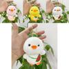 Adorable Plush Duck Keychain Cute Stuffed Toy For Gifts And Collectibles