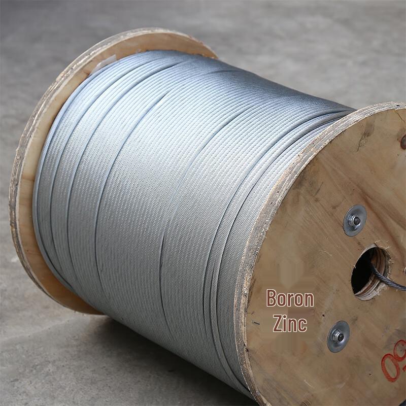 19x7 Anti-Twist Galvanized Steel Wire Rope for Crane and Hoist