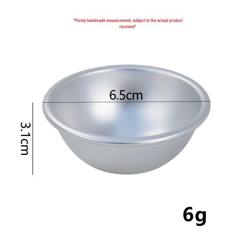 Halvrund Snö Mochi & Tårtform Set