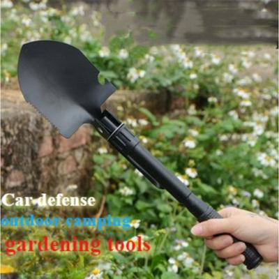Outdoor Engineer Shovel Multifunctional Vehicle Military Shovel, Shovel Portable Folding Fishing Small Shovel Ordnance Shovel