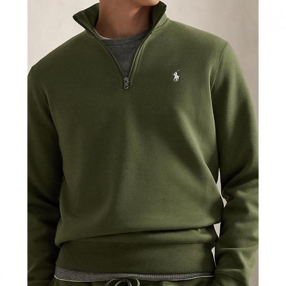 Polo Ralph Lauren Men S Quarter Zip Pullover Double Knit