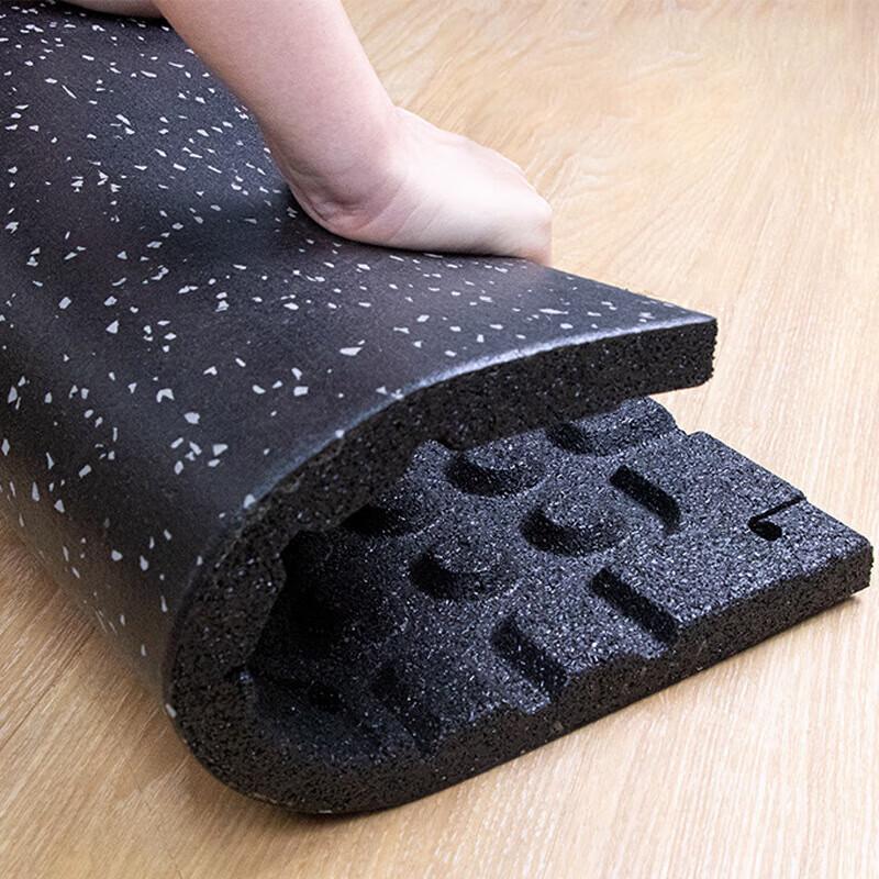 Shock-Absorbing Gym Floor Mat