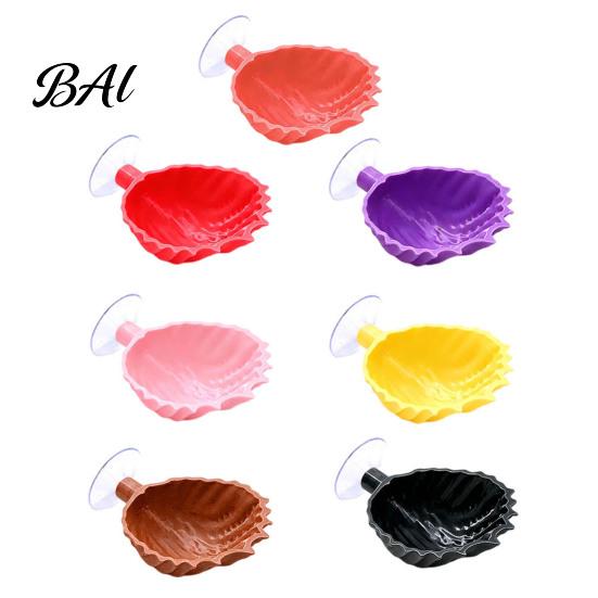 Shrimp Breeding House Betta Hammock Shells, Small Shell Beds with Suction Cups, Fish Tank Landscaping Spawning Ground, Resting Spot for Betta, Shrimp,