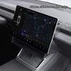 For Tesla Model Y Juniper 2026 ABS Central Control Screen Under  Storage Box Behind Screen Hidden Organizer Tray Car Accessories