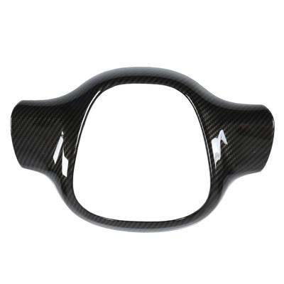 Coprivolante Trim Stile Fibra di Carbonio Sostituzione per Mercedes Benz Smart 2009?2015