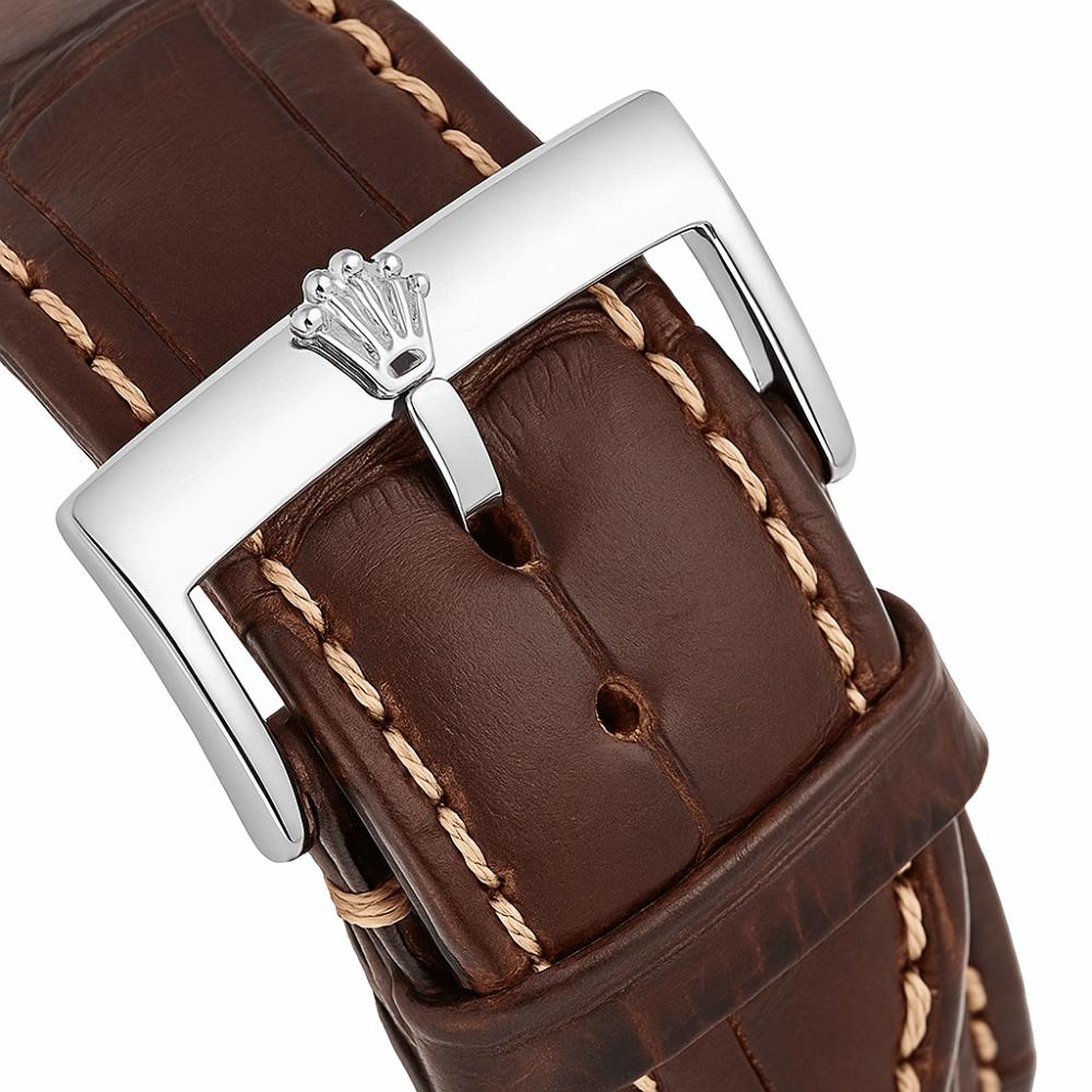 316L Stainless Steel Watch Strap Clasp Fine Polished Clasp Durable Watch Buckle  Watch Accessories