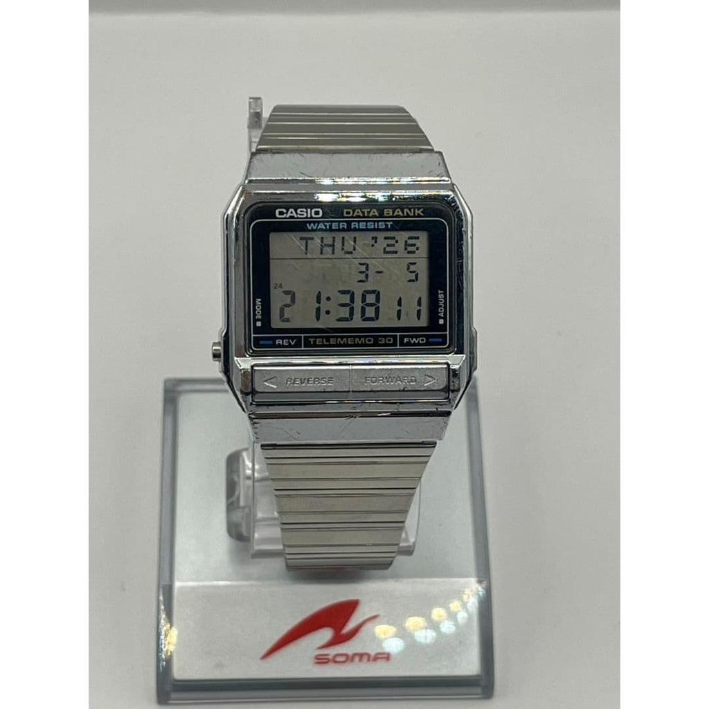Used [Famous machine] Casio Data Bank DBC-150 Module 871 Working item Cleaned
