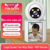 360° Smart-Home-Monitor mit Zwei-Wege-Videoanruf und Fernzugriff über Mobilgerät