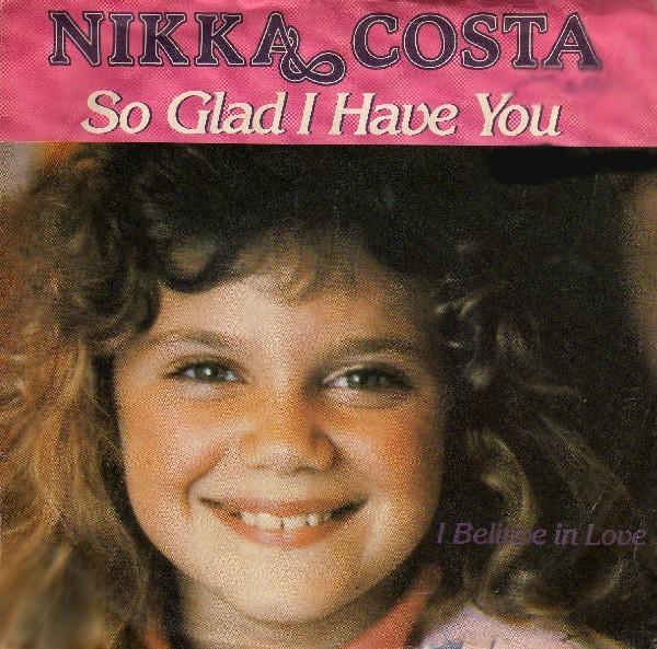 

7inch Record NIKKA COSTA - So Glad I Have You 104092 Arabella 1982 France Pop Used