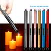Brichete electrice cu arc Brichetă metalică de bucătărie Plită cu gaz Aprindere rezistentă la vânt Lumânare Gadget electronic cu plasmă reîncărcabilă prin USB în aer liber