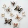 Colorful Butterfly Christmas Decoration Plastic Feather Christmas Tree Decorations  Xmas New Year