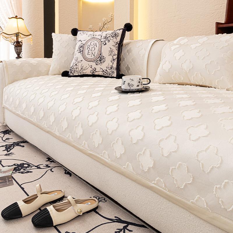 

Sofa Cushion Is Universal in All Season 2025 New Seat Cushion,non-slip and Anti-cat Scratch Sofa Seat Cushion Simple Cover Towel 70X70cm