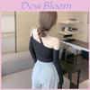 Womens Form Fitting Long Sleeves Top With Neckline For Fashion Forward Women