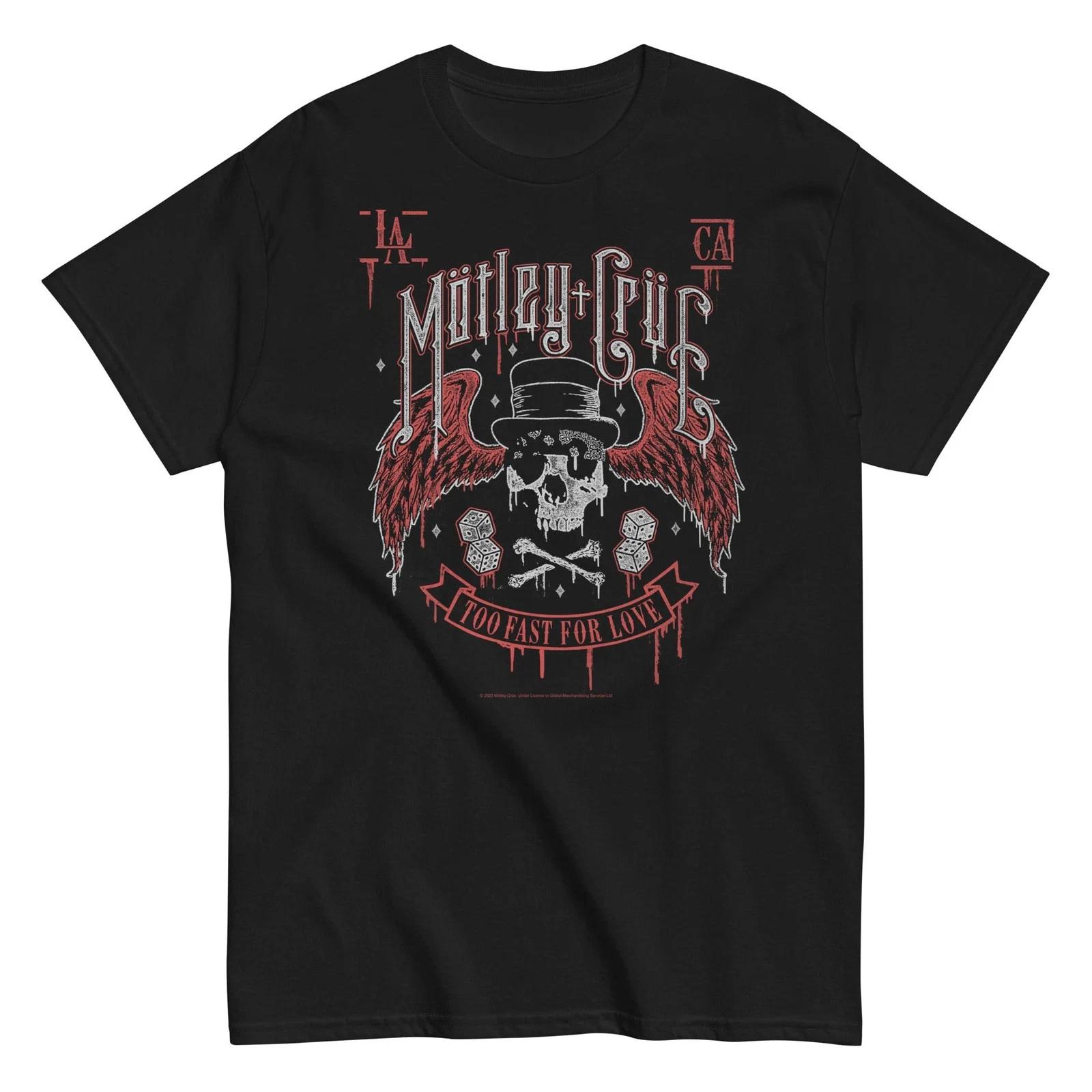 Motley Crue - Los Angeles T Shirt XL