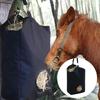 Horse Hay Feeding Bag Large Capacity Oxford Cloth Forage Net For Horse Stall Travel Riding Tack Supplies Durable Portable Tools