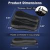 Foldable Motorcycle Gel Seat Cushion 3D Honeycomb Structure Shock  Breathable Motorcycle Gel Seat Pad Gel Cushion For Seat