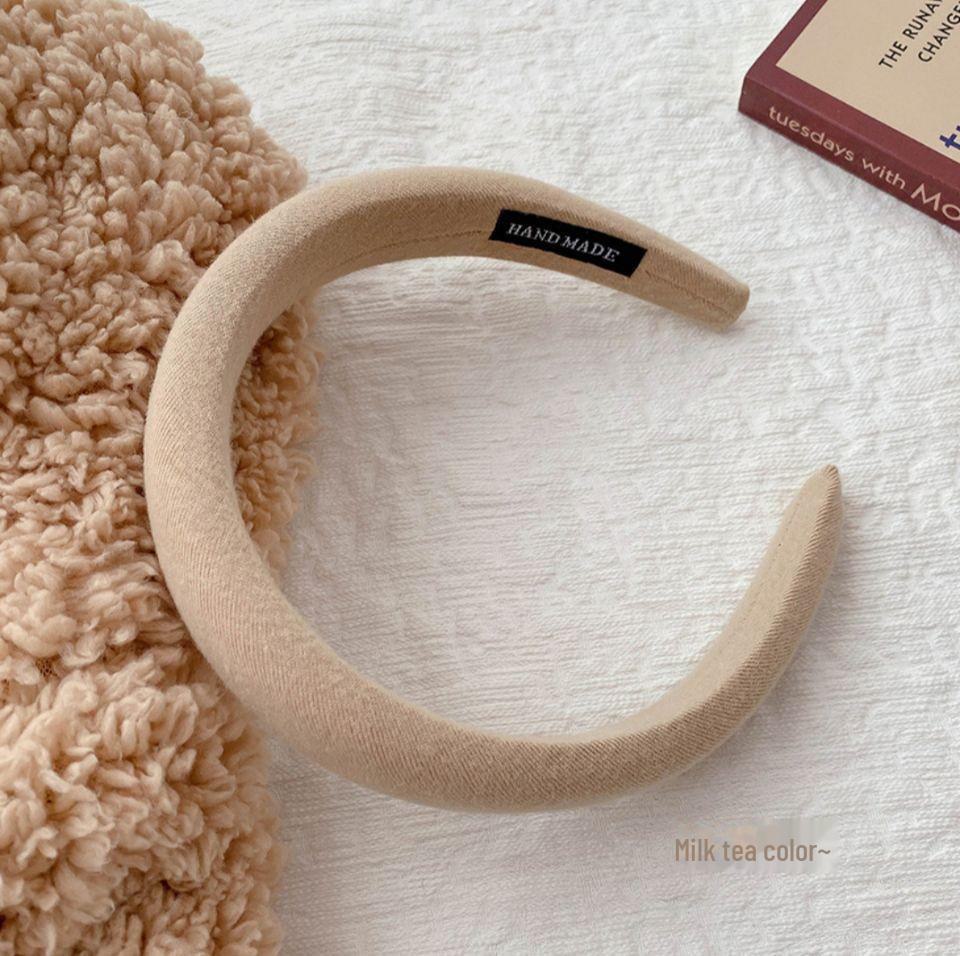 2023 New Women's Brown Twisted Hairpin Headband - Stylish All-Match Hair Accessory