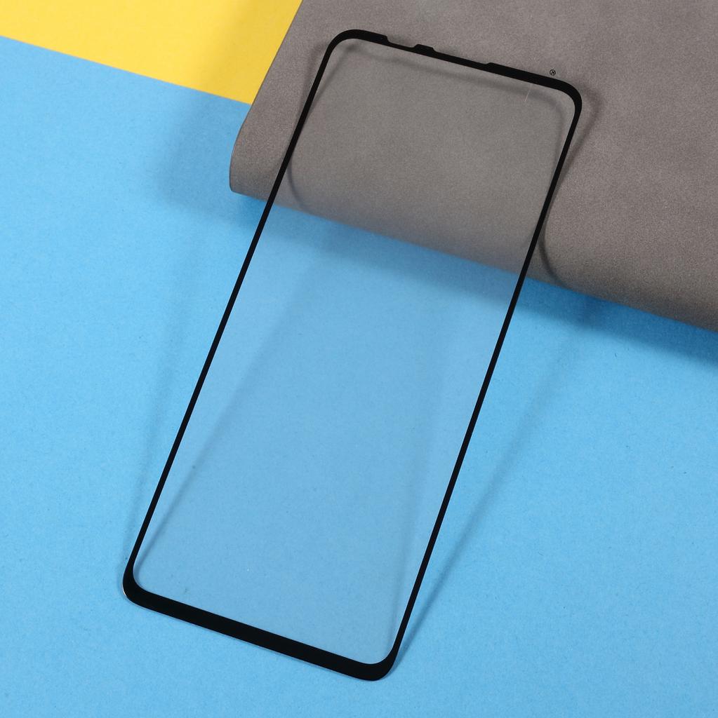 For Motorola Moto G100 Full Coverage Full Glue Screen Protector 9D Silk Printing Tempered Glass Film